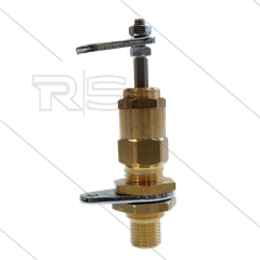 RG1 - Drehzahlregler - 15 bis 250 Bar - 160°C - Bereich 7mm - 1/4&quot; AG - Bsp
