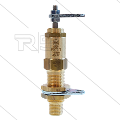 RG1 - Drehzahlregler - 15 bis 250 Bar - 160°C - Bereich 14mm - 1/4&quot; AG - BSP