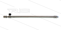S10 - Saugrohr  passend zu TS12 Sandstrahlkopf - L=500mm - Anschluss Ø21mm