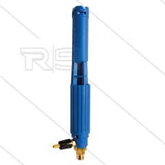 LS10 - Schaumlanze - blau - mit injektor - Düse1,5mm - 60 bis 200 Bar - 9 bis 15 l/min - 3/8&quot; AG