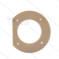 Isolierplatte für Innenrohr - Ø180mm mit 4 Locher - für BR900 - BR1000
