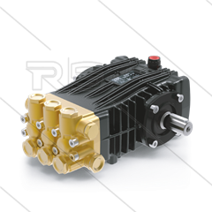 Udor BC 15/20 S Hochdruckpumpe - 15 l/min - 200 bar - 1450 U/min - 5,7 kW - Welle R - Serie B