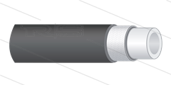 Titan-Slide - schwarz - 1/4&quot; - DN06 - 300 Bar - Ø11,9mm - max 60°C