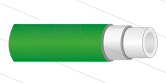 Titan-Slide - grün - 1/4&quot; - DN06 - 300 Bar - Ø11,9mm - max 60°C