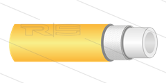 Titan-Slide - gelb - 1/4&quot; - DN06 - 300 Bar - Ø11,9mm - max 60°C