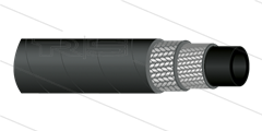 HD-Schlauch 2SN-10 (3/8&quot;) - schwarz - 400 Bar - Ø18,7mm - 150°C