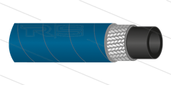 HD-Schlauch 1SC-10 (3/8&quot;) - blau - 250 Bar - Ø15,6mm - 150°C