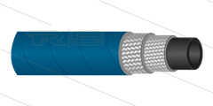 HD-Schlauch 2SC-08 (5/16&quot;) - blau - 400 Bar - Ø15,0mm - 150°C