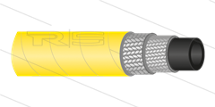 HD-Schlauch 2SC-10 (3/8&quot;) - Tierfettbeständig - gelb - 400 Bar - Ø17,7mm - 120°C