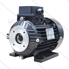 E-Motor 4.0 kW - 230/400V - Ø24mm Hohlwelle - IEC 112 - pumpenserie: 44 - 50 - 53(E1) - 58(E2)