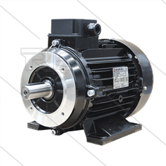 E-Motor 5.5 kW - 230/400V - Ø28mm Welle - B3/B14 (Flansch 110x130x160) - IEC 112