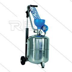 Vorsprühgerät mit Druckbehälter Edelstahl - 24 Liter - Arbeidsdruck 6 Bar