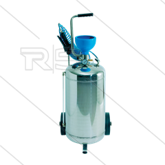 Vorsprühgerät mit Druckbehälter Edelstahl - 40 Liter - Arbeidsdruck 4 Bar