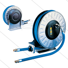 Automatischer Schlauchaufroller - Typ BGX - VA - 30m - 400 Bar - max 150°C - Schlauch: 1/2&quot; 30m