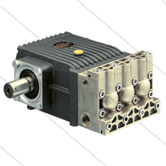 W4A/L Hochdruckpumpe - 42 l/min - 50 Bar - 600 U/min - 4,04 kW - Welle L - Serie 69