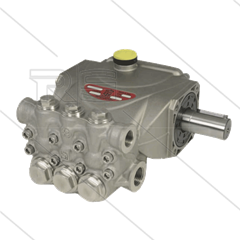 SS1C1511 Hochdruckpumpe Edelstahl - 11 l/min - 150 Bar - 1750 U/min - 3,15 kW - max 85°C - Welle R