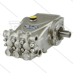 SS3C2015 Hochdruckpumpe Edelstahl - 15 l/min - 200 Bar - 1750 U/min - 5,73 kW - max 85°C - Welle R