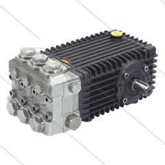 SSU2040 Hochdruckpumpe Edelstahl - 40 l/min - 200 Bar - 1750 U/min - 15,29 kW - max 85°C - Welle R