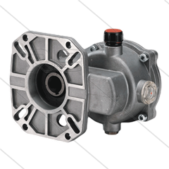 B10 - Getriebe - pumpenserie: 47(VHT) - 59(E3) - 66(VHT-SS) -  2.176:1 - 5 bis 7 kW - 1&quot; Welle