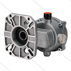 B18 - Getriebe - pumpenserie: 47(VHT) - 59(E3) - 66(VHT-SS) - 2.176 : 1 - 8 tot 13 kW - 1 1/8&quot; Welle