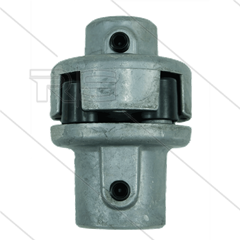 ZG07151 - Flex kupplung: Pumpserie: 51 - E-motor: B3/B14 - IEC 71 - Welle Ø24x14mm