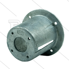 Flansch - Cat Pumpe - Ø150mm - L=115mm - Geeignet für pumpserie: 5CP - E-motor: IEC B3/B14