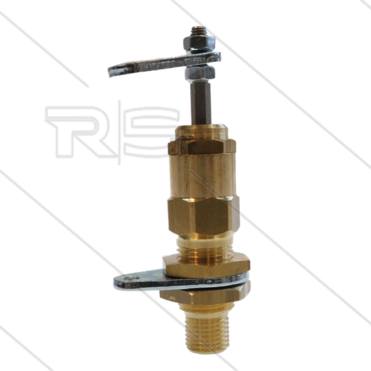 RG1 - Drehzahlregler - 15 bis 250 Bar - 160°C - Bereich 7mm - 1/4&quot; AG - BSP