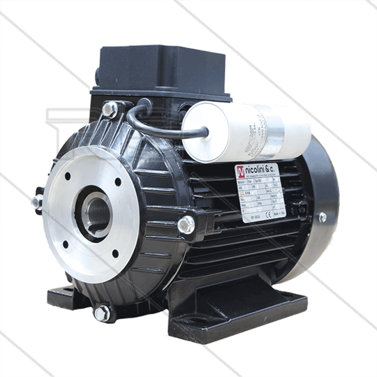 E-Motor 1.5 kW - 230V - Ø24mm Hohlwelle - IEC 90 - pumpenserie: 44 - 50 - 51 - 53(E1) - 58(E2)
