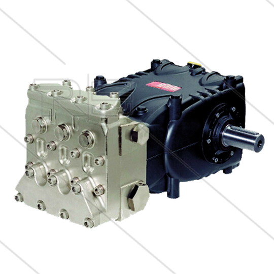 VHT71150 Hochdruckpumpe - 150 l/min - 110 Bar - 800 U/min - 31,50 kW - max 110°C - Welle R