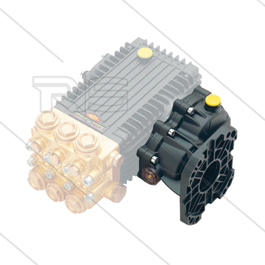 RS500H - Getriebe für Honda motore - pumpserie:  47(VHT) - 59(E3) - 66(VHT-SS) - Welle 1&quot;