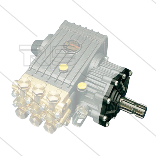 MPTO - Getriebe PTO antrieb - pumpenserie 47(VHT) - 59(E3) - 66(VHT-SS) - 1000 U/min