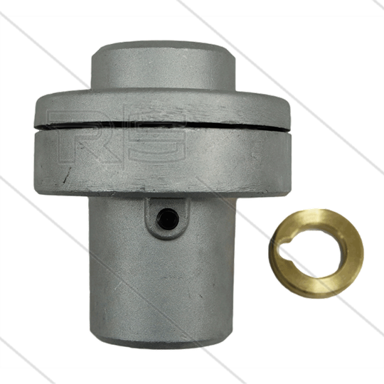 ZG132 - flexible kupplung - E-Motor B3/B14 - IEC 132 - Welle Ø24x38mm - Pumpserie:47(VHT)