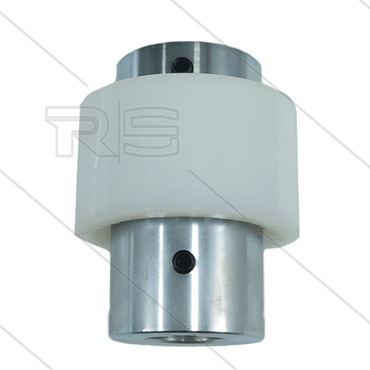 ZGH47SB - flexible kupplung - Hydraulik SAE B - Welle Ø24x22,22mm - Pumpserie: 47(VHT) - 59(E3)