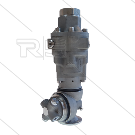 A80R - selbstdrehender Tankreiniger - Edelstahl 303 - 30 bis 140 Bar - 85 bis 120 l/min