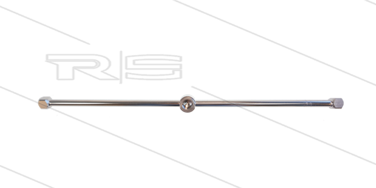 Rotorarm - Ø150mm - 500 Bar - M12 IG - Düsen 2 x 1/8&quot; IG - für: FL-ABB200
