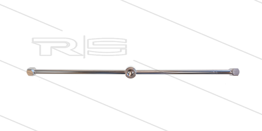 Rotorarm - Ø150mm - 275 Bar - 1/4&quot; IG - Düsen 2 x 1/8&quot; IG - für: FL-AER200 + AEB200 + EB200