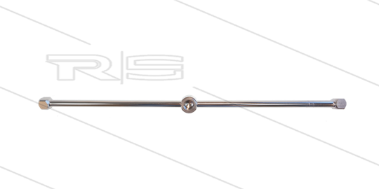 Rotorarm - Ø250mm - 275 Bar - 1/4&quot; IG - Düsen 2 x 1/8&quot; IG - für: FL-AER300 + SAR + EG300