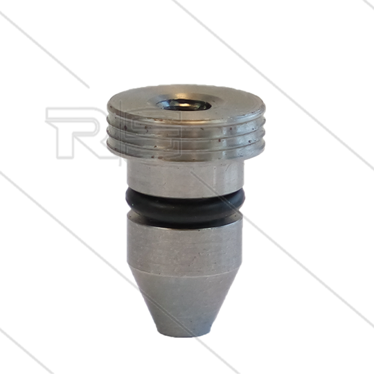 Injektor-Düse RP72 mit O-Ring - 2,7mm - blau (< 26 l/min)