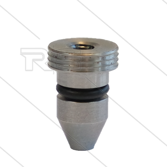 Injektor-Düse RP72 mit O-Ring - 2,7mm - rot (> 26 l/min)