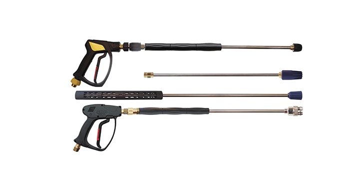 Konfektionierte Lanzen und Lanzenverlängerungen 