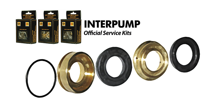 Interpump Manchetten- und Dichtsätze
