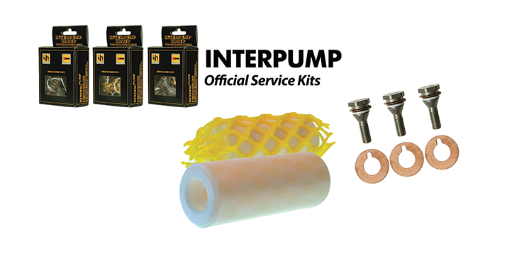 Interpump Plunger und Plungerschrauben