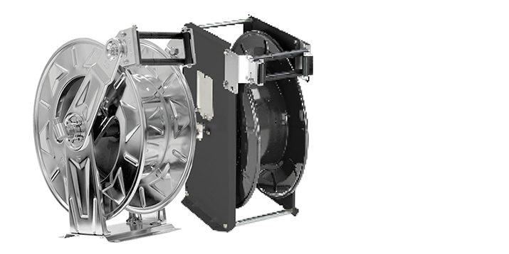 Schlauchaufroller Automatisch - ohne Schlauch