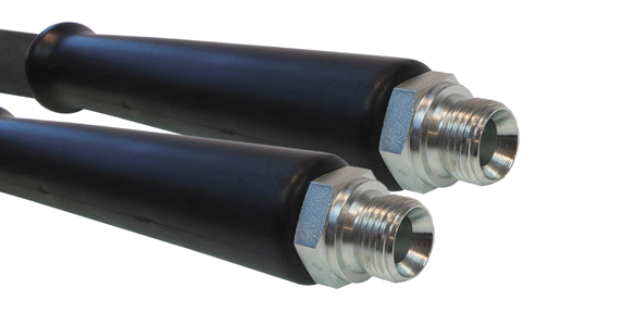 Armaturen Stahl - 2x AGR